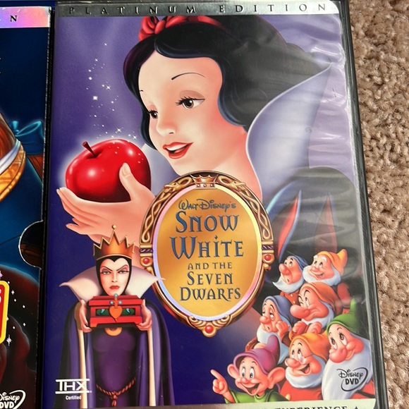 Lot of Disney Princess DVDs - Picture 8 of 8
